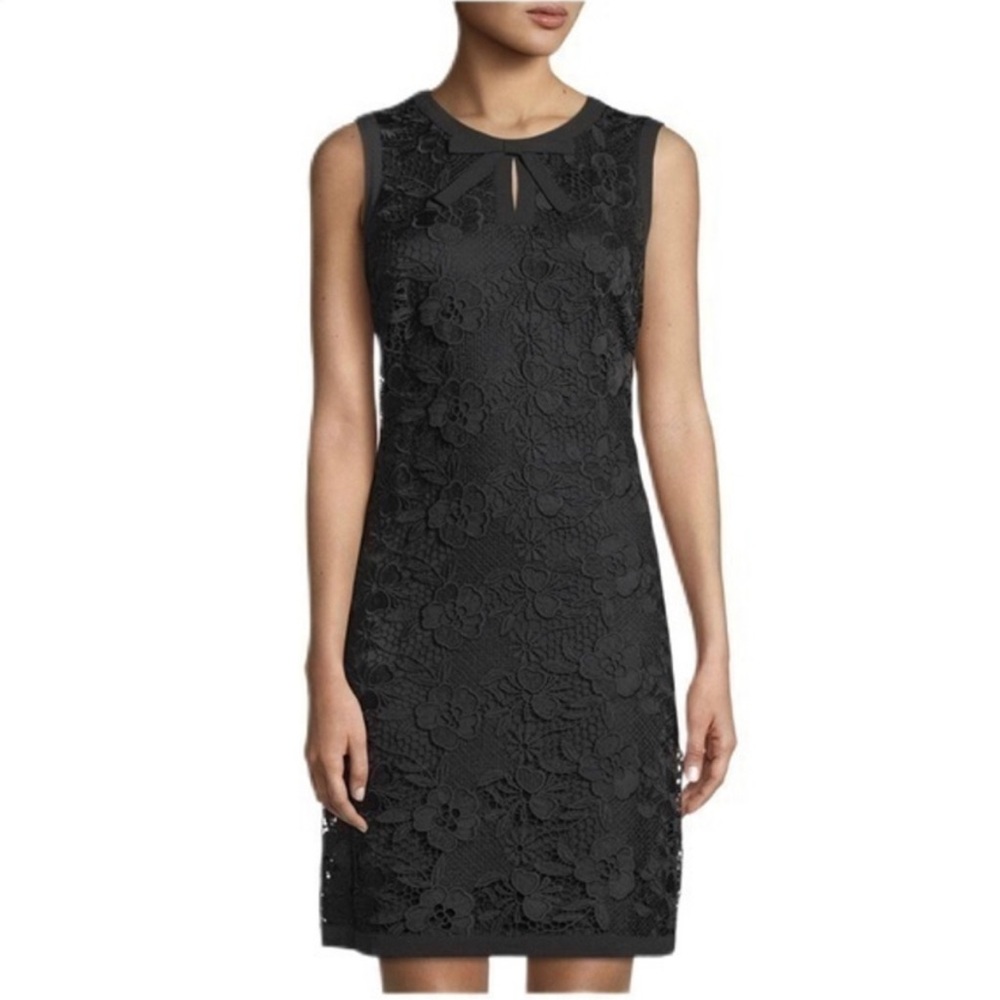 Black Lace Dress